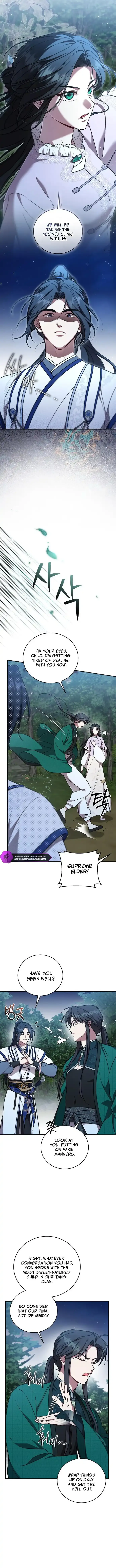 The Eldest Daughter of the Tang Clan of Sacheon Protects the Family Chapter 12 Page 9