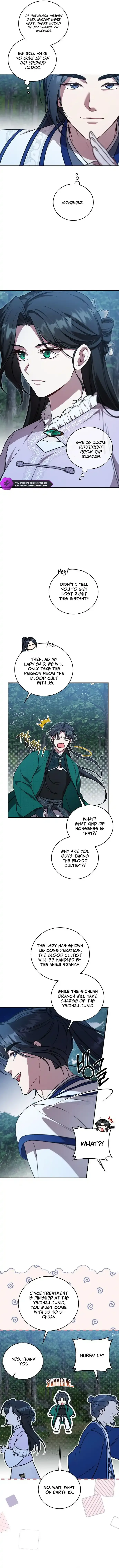 The Eldest Daughter of the Tang Clan of Sacheon Protects the Family Chapter 12 Page 10