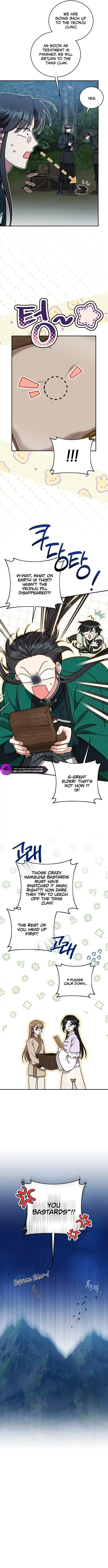 The Eldest Daughter of the Tang Clan of Sacheon Protects the Family Chapter 12 Page 11