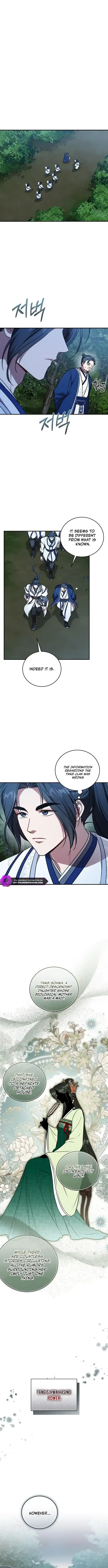 The Eldest Daughter of the Tang Clan of Sacheon Protects the Family Chapter 12 Page 12