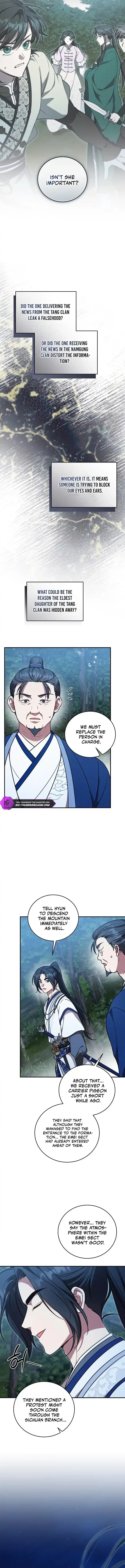 The Eldest Daughter of the Tang Clan of Sacheon Protects the Family Chapter 12 Page 13