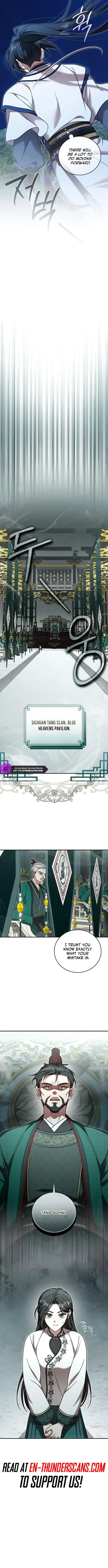 The Eldest Daughter of the Tang Clan of Sacheon Protects the Family Chapter 12 Page 14