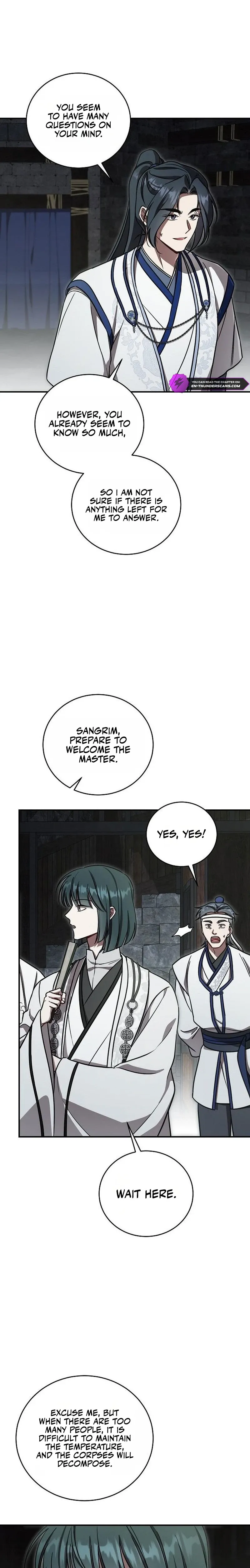 The Eldest Daughter of the Tang Clan of Sacheon Protects the Family Chapter 14 Page 2