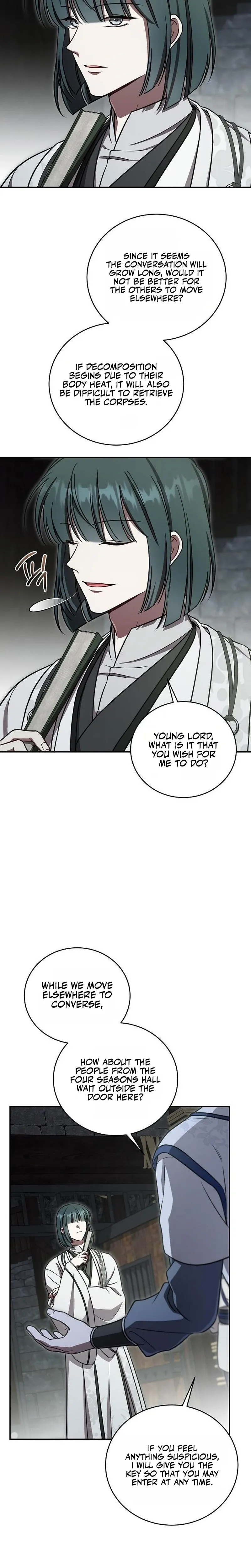 The Eldest Daughter of the Tang Clan of Sacheon Protects the Family Chapter 14 Page 3