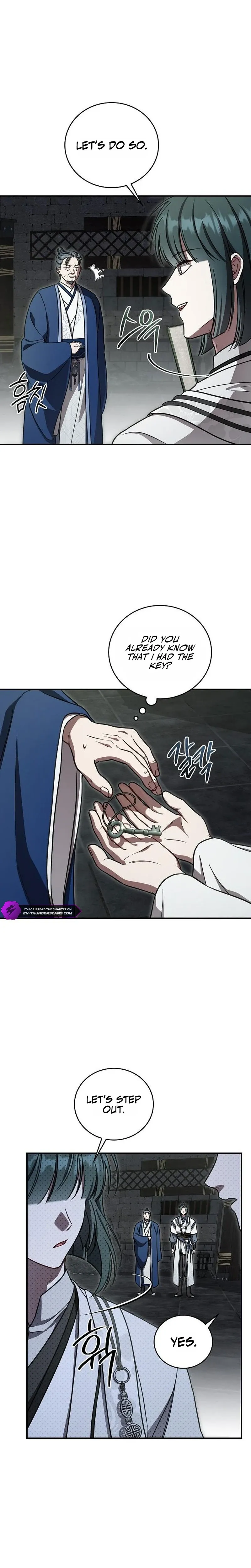 The Eldest Daughter of the Tang Clan of Sacheon Protects the Family Chapter 14 Page 4