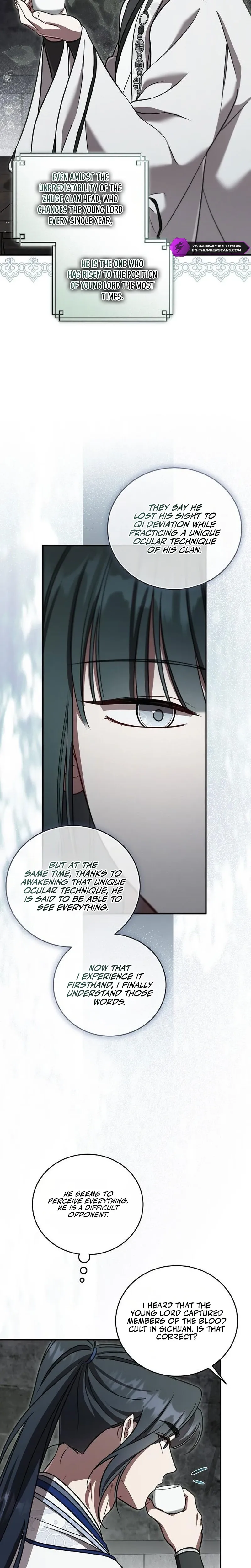 The Eldest Daughter of the Tang Clan of Sacheon Protects the Family Chapter 14 Page 7