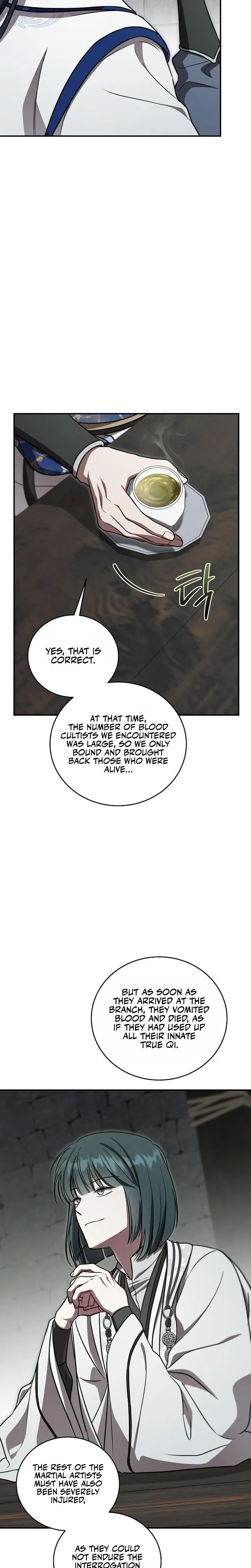 The Eldest Daughter of the Tang Clan of Sacheon Protects the Family Chapter 14 Page 8