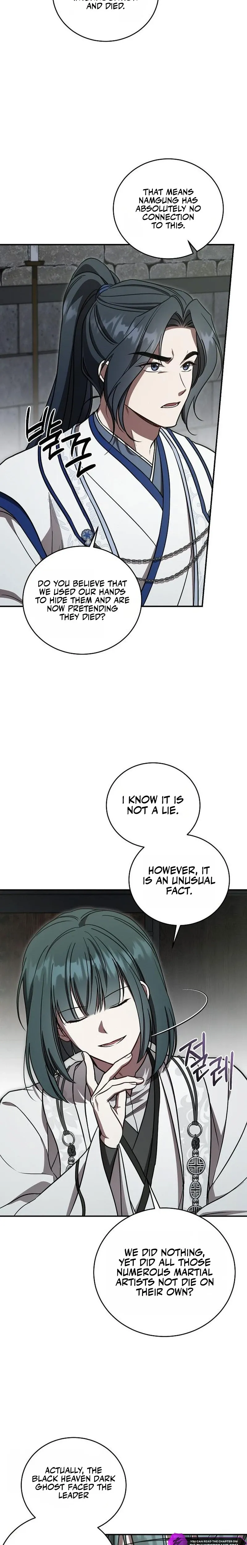 The Eldest Daughter of the Tang Clan of Sacheon Protects the Family Chapter 14 Page 9