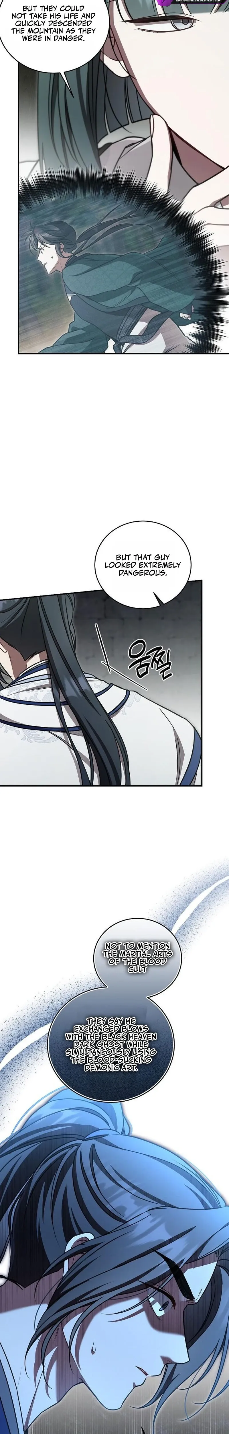 The Eldest Daughter of the Tang Clan of Sacheon Protects the Family Chapter 14 Page 10