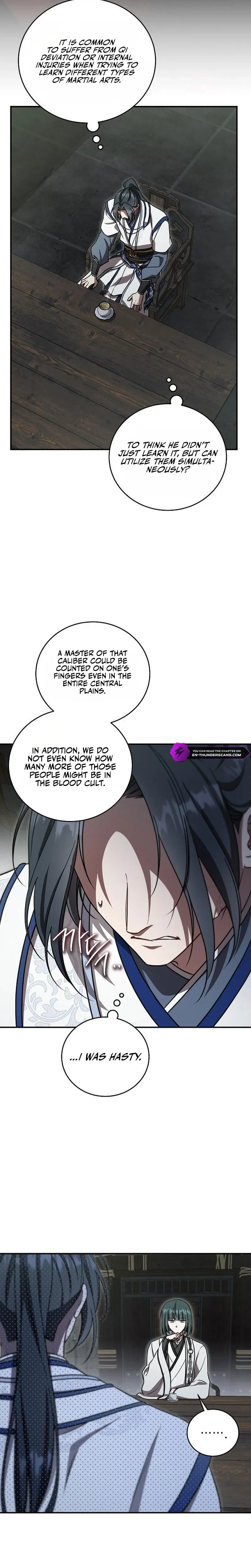 The Eldest Daughter of the Tang Clan of Sacheon Protects the Family Chapter 14 Page 12