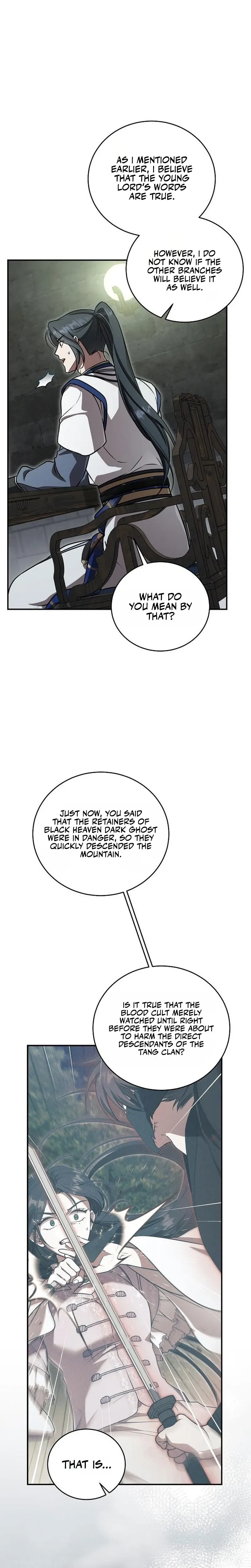The Eldest Daughter of the Tang Clan of Sacheon Protects the Family Chapter 14 Page 13