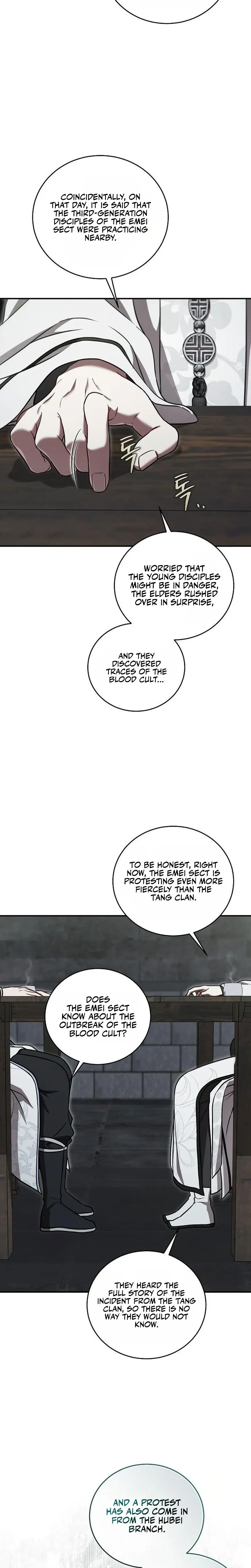 The Eldest Daughter of the Tang Clan of Sacheon Protects the Family Chapter 14 Page 15