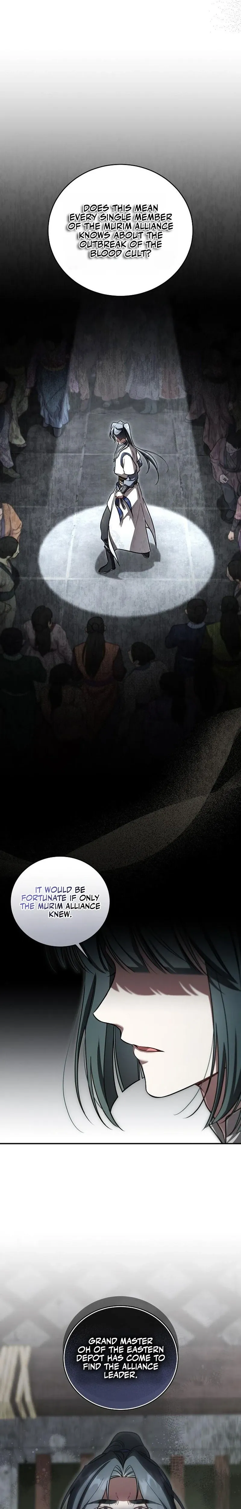 The Eldest Daughter of the Tang Clan of Sacheon Protects the Family Chapter 14 Page 17