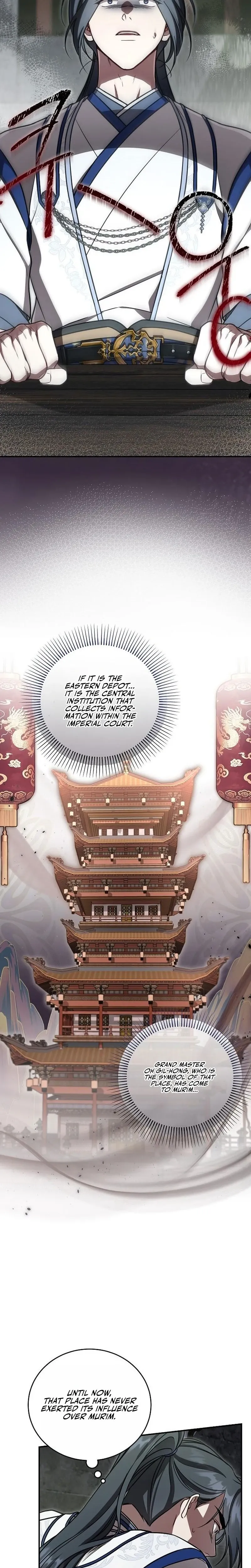 The Eldest Daughter of the Tang Clan of Sacheon Protects the Family Chapter 14 Page 18