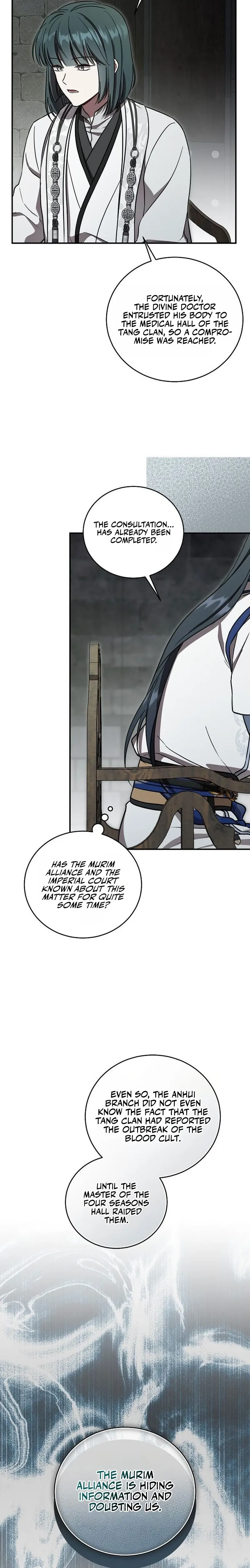 The Eldest Daughter of the Tang Clan of Sacheon Protects the Family Chapter 14 Page 20