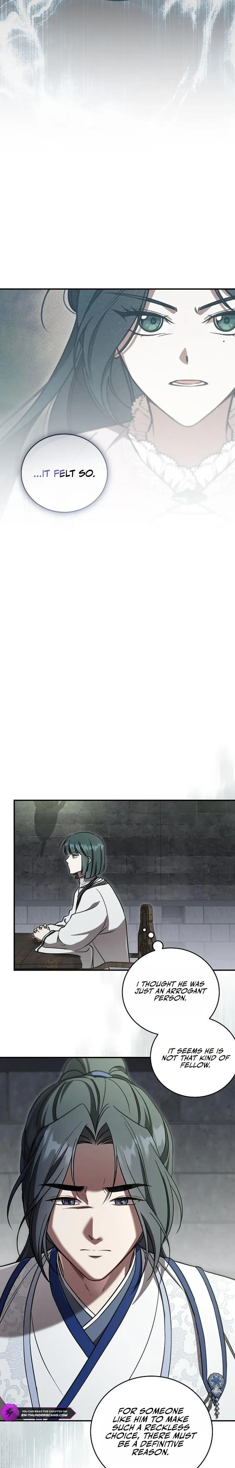 The Eldest Daughter of the Tang Clan of Sacheon Protects the Family Chapter 14 Page 21