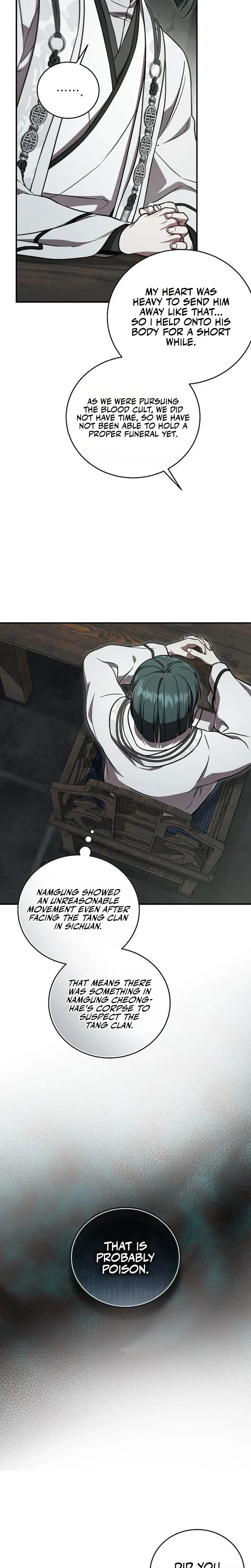 The Eldest Daughter of the Tang Clan of Sacheon Protects the Family Chapter 14 Page 23