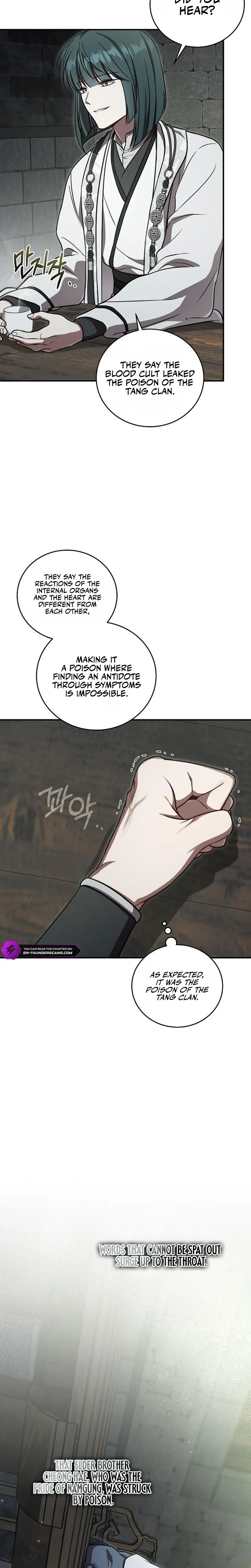 The Eldest Daughter of the Tang Clan of Sacheon Protects the Family Chapter 14 Page 24