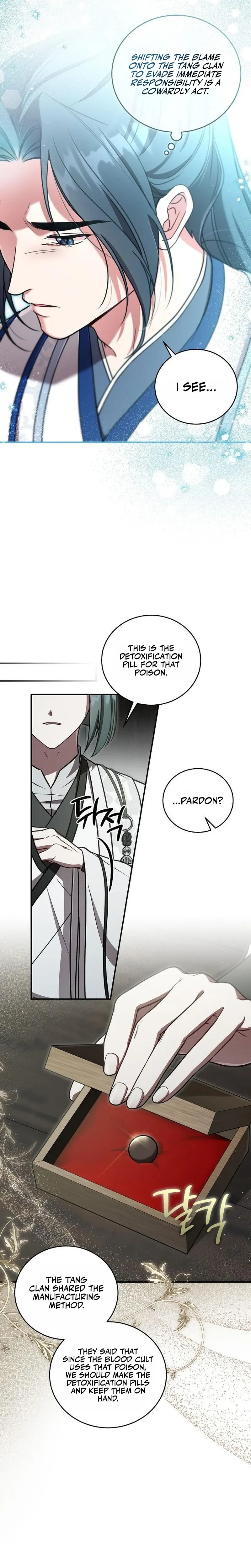 The Eldest Daughter of the Tang Clan of Sacheon Protects the Family Chapter 14 Page 26