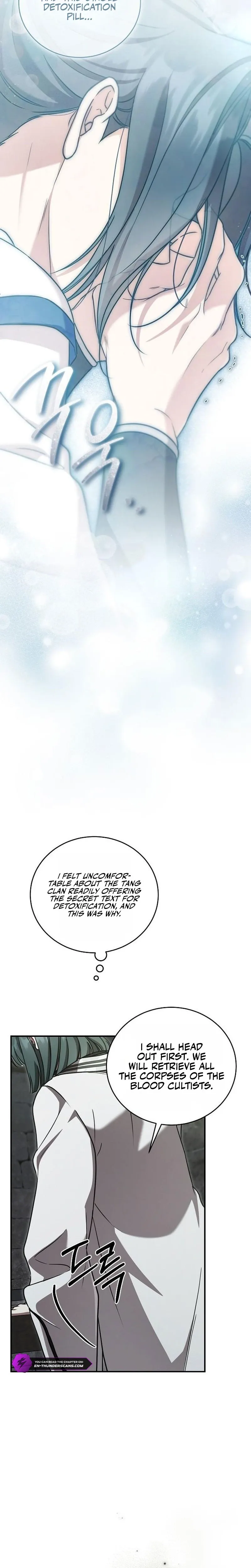 The Eldest Daughter of the Tang Clan of Sacheon Protects the Family Chapter 14 Page 28