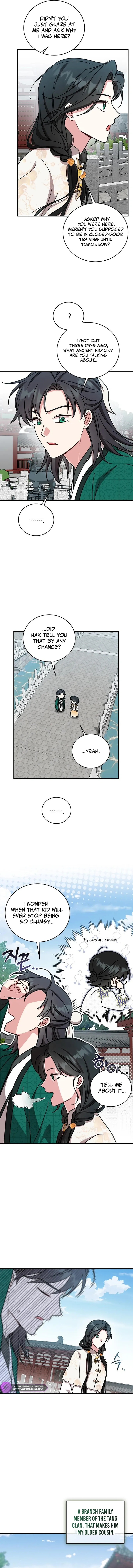 The Eldest Daughter of the Tang Clan of Sacheon Protects the Family Chapter 16 Page 12