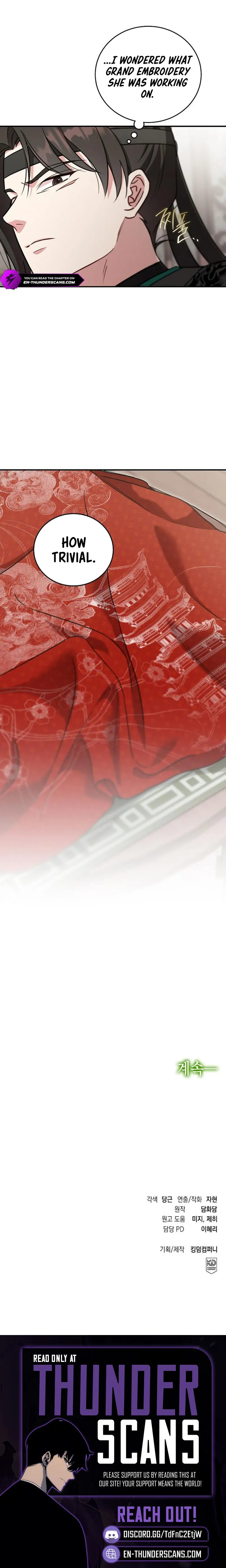 The Eldest Daughter of the Tang Clan of Sacheon Protects the Family Chapter 17 Page 5