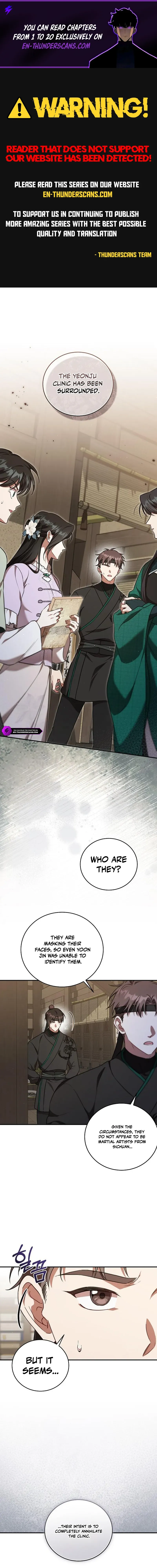 The Eldest Daughter of the Tang Clan of Sacheon Protects the Family Chapter 8 Page 1