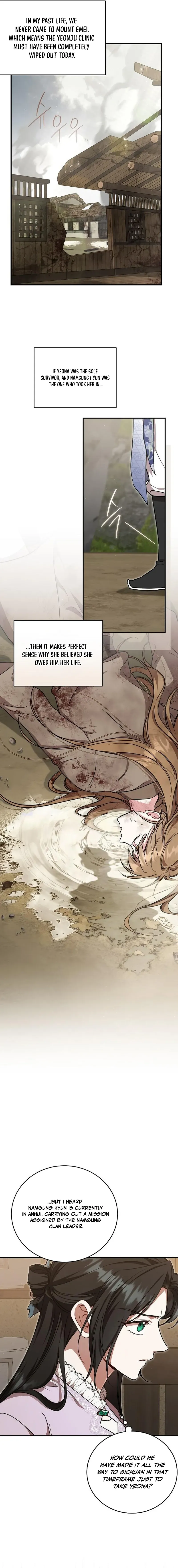 The Eldest Daughter of the Tang Clan of Sacheon Protects the Family Chapter 8 Page 3