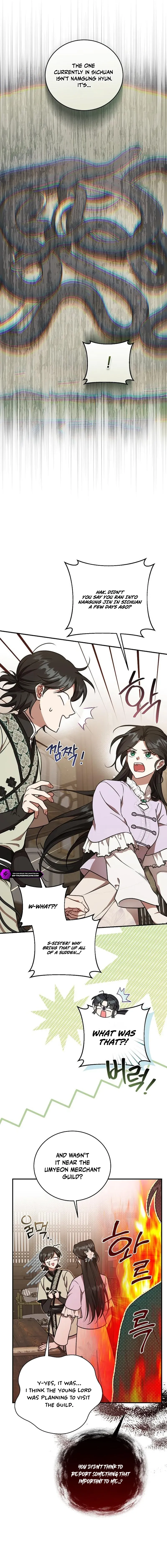 The Eldest Daughter of the Tang Clan of Sacheon Protects the Family Chapter 8 Page 4
