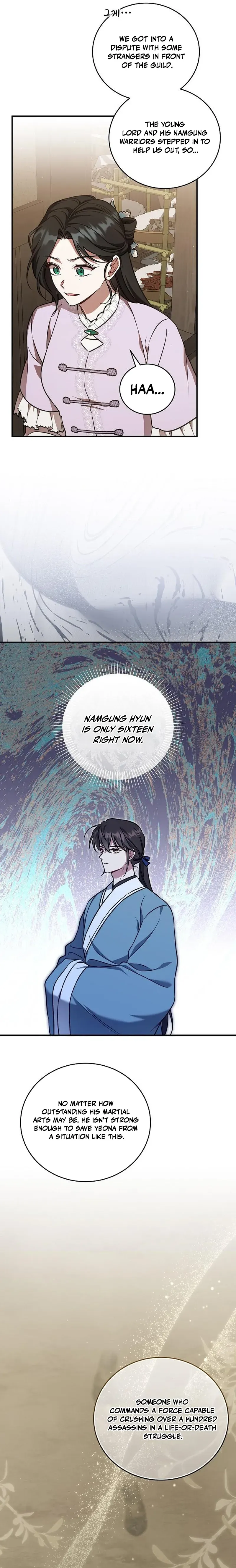 The Eldest Daughter of the Tang Clan of Sacheon Protects the Family Chapter 8 Page 5