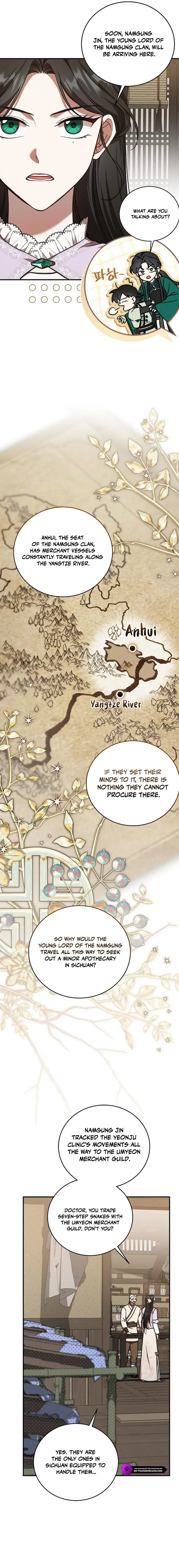 The Eldest Daughter of the Tang Clan of Sacheon Protects the Family Chapter 8 Page 7