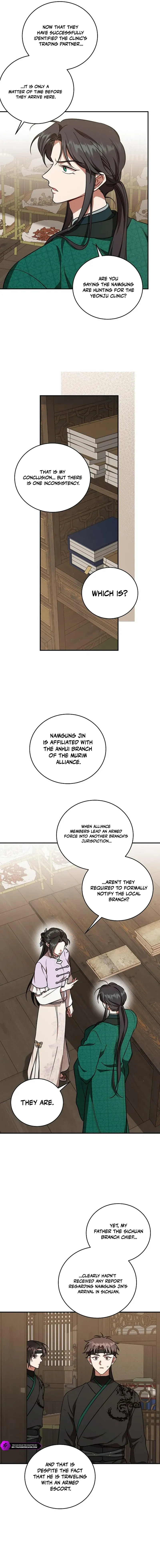 The Eldest Daughter of the Tang Clan of Sacheon Protects the Family Chapter 8 Page 8