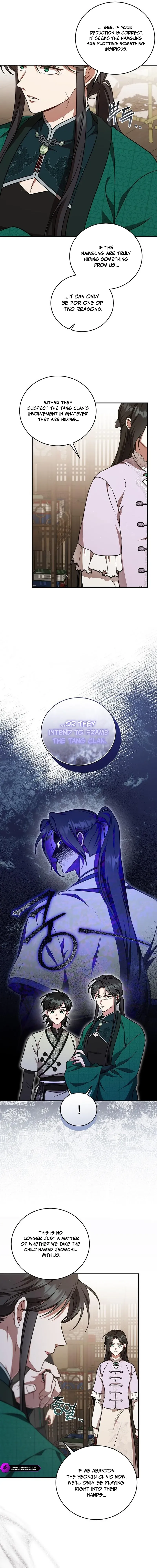 The Eldest Daughter of the Tang Clan of Sacheon Protects the Family Chapter 8 Page 9