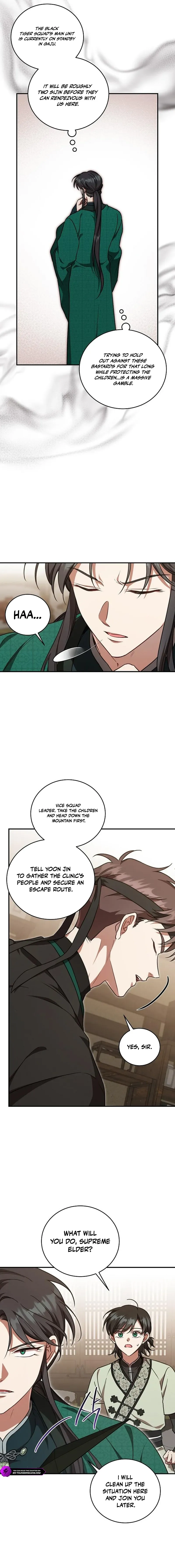 The Eldest Daughter of the Tang Clan of Sacheon Protects the Family Chapter 8 Page 10
