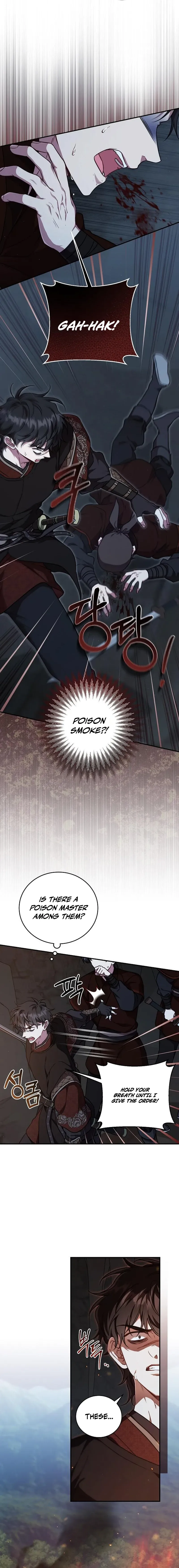 The Eldest Daughter of the Tang Clan of Sacheon Protects the Family Chapter 8 Page 14