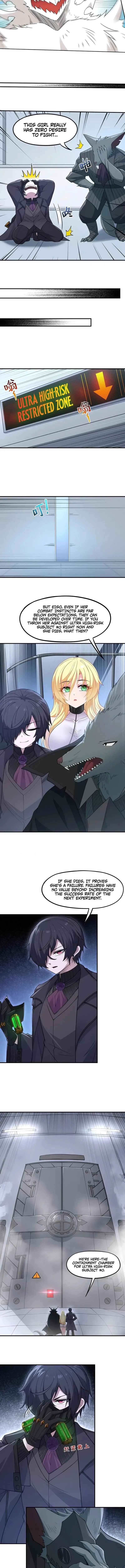 The Evil Alchemist Can't Handle His Own Experiment Chapter 10 Page 6