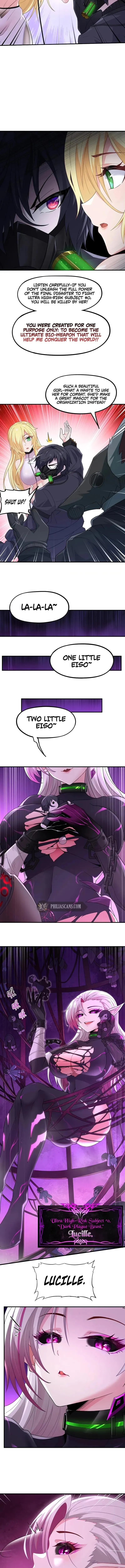 The Evil Alchemist Can't Handle His Own Experiment Chapter 10 Page 8