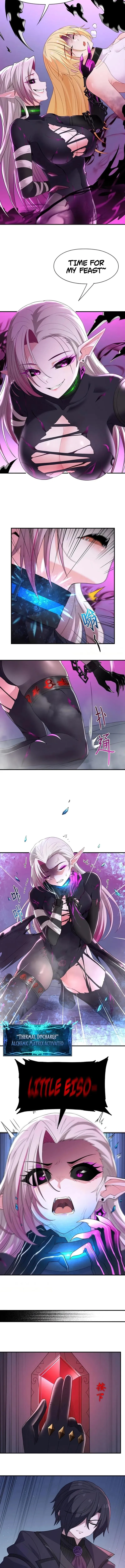 The Evil Alchemist Can't Handle His Own Experiment Chapter 12 Page 11