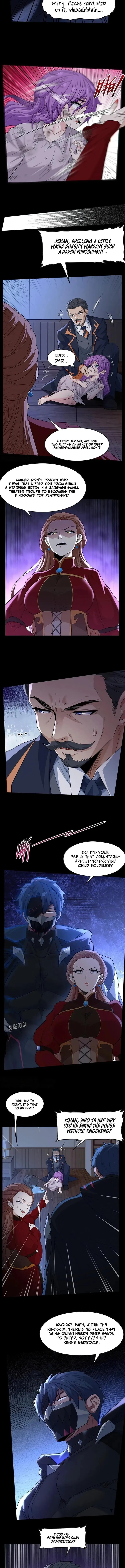 The Evil Alchemist Can't Handle His Own Experiment Chapter 15 Page 9