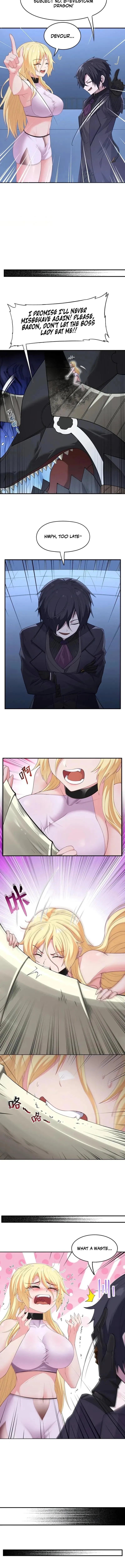 The Evil Alchemist Can't Handle His Own Experiment Chapter 16 Page 9