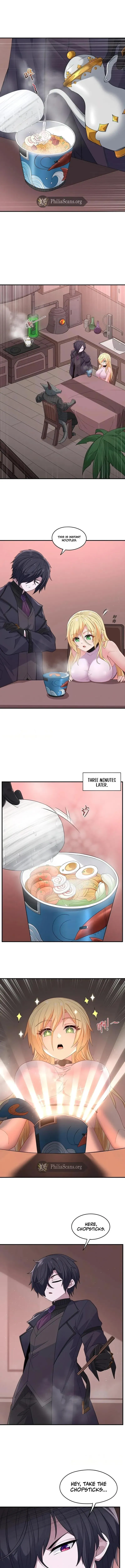 The Evil Alchemist Can't Handle His Own Experiment Chapter 16 Page 10