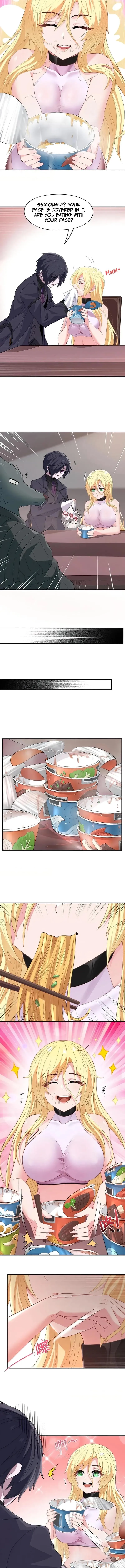 The Evil Alchemist Can't Handle His Own Experiment Chapter 17 Page 3
