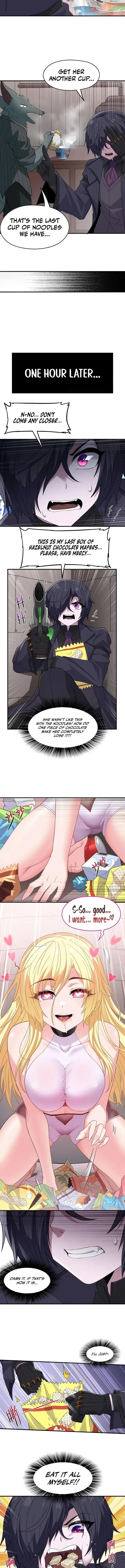 The Evil Alchemist Can't Handle His Own Experiment Chapter 17 Page 4