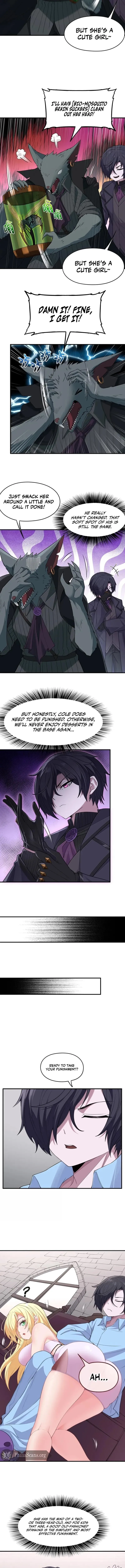 The Evil Alchemist Can't Handle His Own Experiment Chapter 18 Page 3