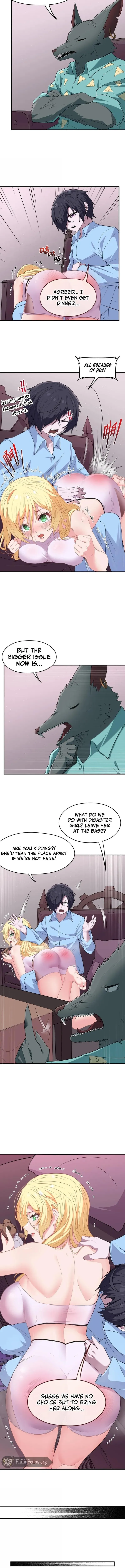 The Evil Alchemist Can't Handle His Own Experiment Chapter 18 Page 5