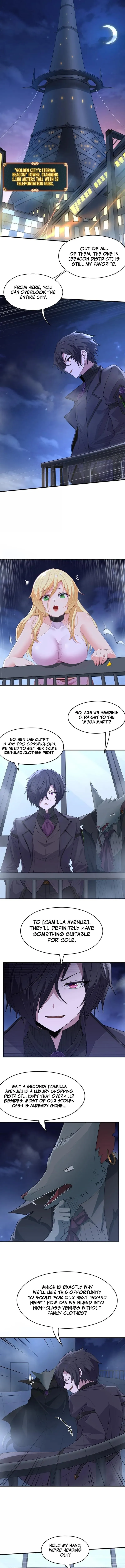 The Evil Alchemist Can't Handle His Own Experiment Chapter 18 Page 9