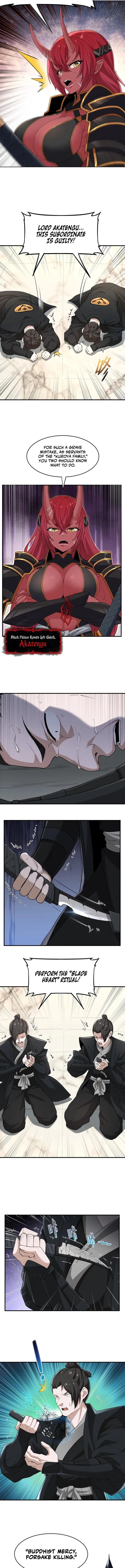 The Evil Alchemist Can't Handle His Own Experiment Chapter 21 Page 4