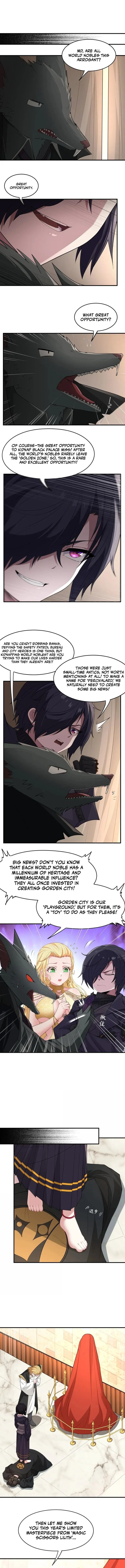 The Evil Alchemist Can't Handle His Own Experiment Chapter 21 Page 6