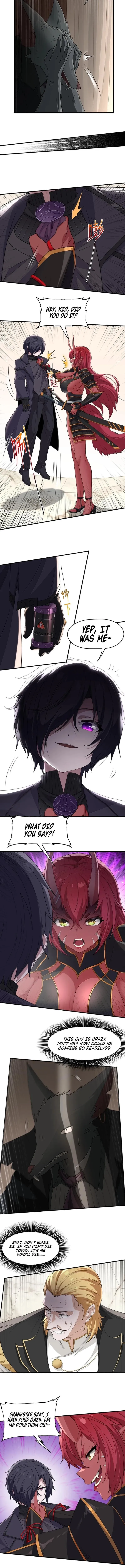 The Evil Alchemist Can't Handle His Own Experiment Chapter 21 Page 9