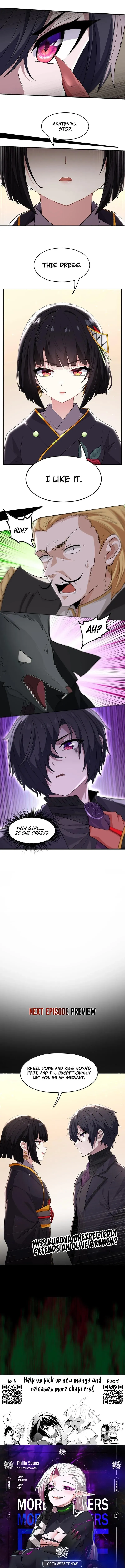 The Evil Alchemist Can't Handle His Own Experiment Chapter 21 Page 10